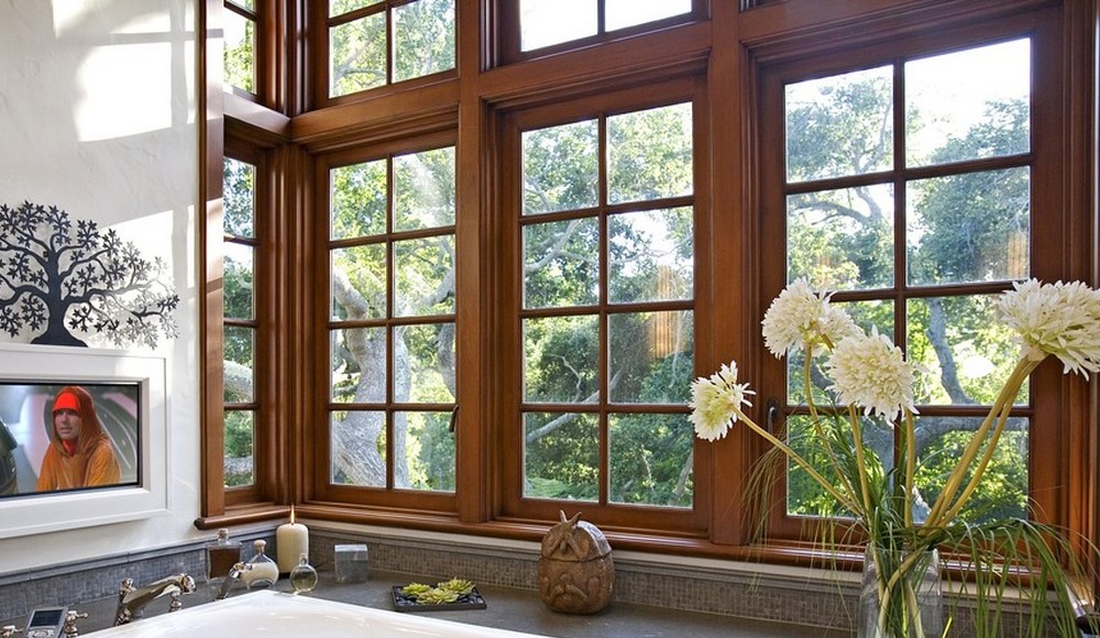 Tổng hợp những mẫu cửa sổ đẹp bằng gỗ 2022